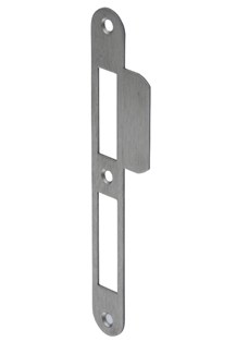 Nemef sluitplaat afgerond P4000/17/U RVS korte lip - draairichting 1-3