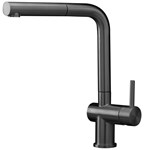 Reginox Cedar Gun Metal keukenkraan pvd gecoat - Pull-out