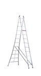 Altrex reformladder - Rocky - max. werkhoogte 6,65 m - 2 x 12, 2 delig