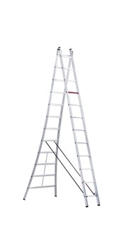 Altrex reformladder - Rocky - max. werkhoogte 6,65 m - 2 x 12, 2 delig