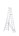 Altrex reformladder - Rocky - max. werkhoogte 6,65 m - 2 x 12, 2 delig