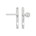 Dauby veiligheidsbeslag knop/kruk - Pure TOP + PH1920 - wit brons - profielcilinder 92 mm