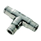 Legris - T-Koppeling - 6  mm - 3804 06 00 - RVS 316L