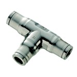 Legris - T-Koppeling - 6  mm - 3804 06 00 - RVS 316L
