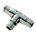 Legris - T-Koppeling - 6  mm - 3804 06 00 - RVS 316L