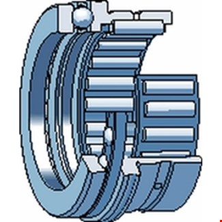SKF Naald-Cilindertaatslager Nkxr 35 Z Skf