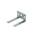Gebr. Bodegraven wandanker star - type b - 35x65x60x1,25 mm - verzinkt
