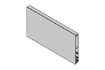 Slimbox/front binnenlade h80 1200mm antraciet