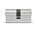 DOM dubbele cillinder - 333 Plura SKG2 ** - 35-45 mm - set a 3 stuks gelijksluitend - 333PLA131P3