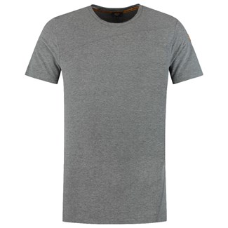 Tricorp T-Shirt Naden heren - Premium - 104002 - steen grijs - 3XL