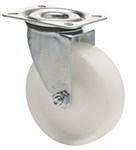 Colson Zwenkwiel nylon 160 mm - 350 kg