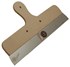 Het Melkmeisje spackmes - hout - 250mm