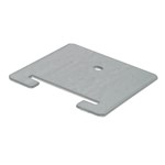 Gebr. Bodegraven RB-spijkerplaat - voor cellenbeton - 107x95x3mm - verzinkt