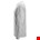 Snickers Workwear 2496 Long Sleeve T-shirt gemeleerd grijs - maat XS