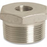 Zeskant verloopring - Fig.241 - RVS - buiten/binnen - 3/8" x 1/8"