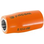 Facom S.AVSE serie geisoleerde lange handdoppen ½ inch