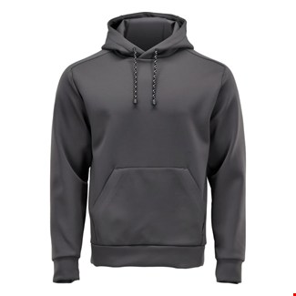 MASCOT 22286-608 Customized Fleece Capuchontrui steengrijs - maat XS