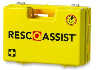 Resc-Q-Assist Q50NL BHV verbandtrommel medium geel