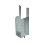Gebr. Bodegraven raveeldrager met strip - houtmaat 50x125/150mm - verzinkt - 07722.B001+barcode