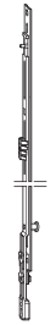 Roto middensluiting NT 400 1V koppelbaar RD 337710