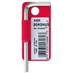 Bondhus inbussleutel - kort - chrome 2 mm