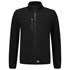 Tricorp sweatvest fleece luxe - Casual - 301012 - zwart - maat M
