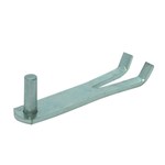 Gebr. Bodegraven klauwduim steens - Ø16x45mm - elektrolytisch verzinkt
