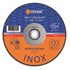 Ivana Silverline INOX doorslijpschijf 230 mm