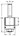 JSO-TR kantenfrees - recht 22.0mm x 16mm HW s8 met lager - 24053-5-22000