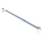 SecuBar Single barrièrestang - wit - 60-110 cm - 2010.356.011