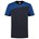 Tricorp Workwear 202006 Bicolor Naden unisex poloshirt Marine blauw Koningsblauw XS