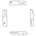 Roto sluitplaat 4mm Roto NT draairichting 1 289320 Ls
