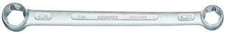 GEDORE ringsleutel - plat-TORX - E10xE12