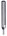 JSO-TR groeffrees HW -   3mm snijlengte  8 totale lgt 55 s8 - 24243-5-03006