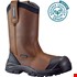 OPSIAL veiligheidslaars STEP Lake S7S bruin - maat 42
