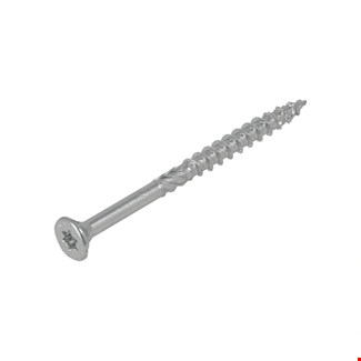 Dynaplus constructieschroef [100x] - VZ - platkop - TX-30 - 6.0x45/30mm