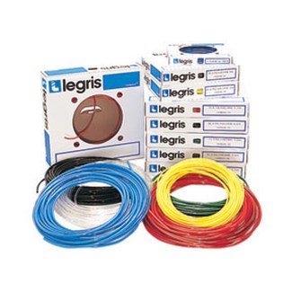 Legris - persluchtleiding - polyurethaan - blauw - 6 mm x 4 mm - 1025U06 04(25M)