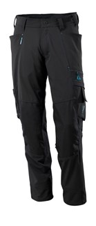 Mascot werkbroek - Ultimate Stretch 17179 - zwart - maat 82C46