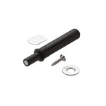 Blum set regelbare TIP-ON - kort - Carbon zwart - 956.1004