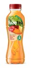 Fuze Tea Black tea peach hibiscus - petfles 400 ml