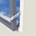 SecuMax raamuitzetter - 721 - wit - binnendraaiend 