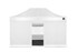 Grizzly zijwand INGANG - GO-WORK - 4,5 m - wit