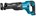 Makita accu reciprozaag - DJR186ZK - 18V - excl. accu en lader - in koffer