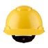 3M™ veiligheidshelm geventileerd - ratelverstelling - geel - H700N-GU