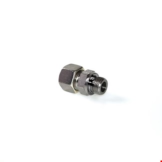 Ermeto - inschroefkoppeling - recht - 18Lx1/2" - BSPP - GE18LRCF