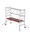 Altrex kamersteiger opvouwbaar - RS 44-Power - max. werkhoogte 2.7m - 0.75x1.85m