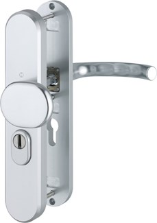 Hoppe veiligheidsbeslag knop/kruk - SKG*** met kerntrek - Tokyo - PC 55 - deurdikte 38/43mm - F1