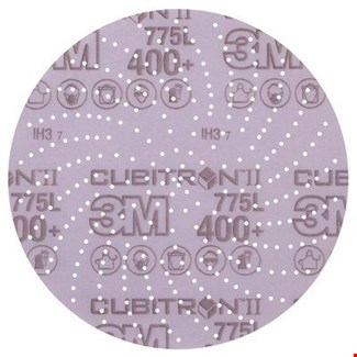 3M™ Xtract™ Cubitron™ II film disc - multihole - Ø152mm - 400+ - 775L