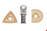 Fein HM tegelset 3-delig - schuurvoet/zaagblad/E-Cut- starlock