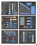 GEDORE gereedschap assortiment - 190-delig